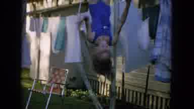 Oahi Hawaii (1964): A Girl Play With Like Gymnastic