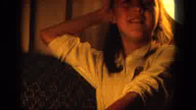 Oahi Hawaii (1964): Young Girl Sits On Couch And Talks About A Positive Experience