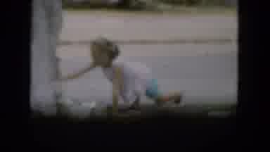 Oahi Hawaii (1964): The Little Girls Are Playing Very Happy In The Water