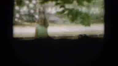 Oahi Hawaii (1964): Girl Wearing Green Shirt Sets White Object On Ground On A