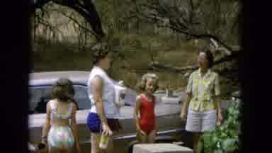 Oahi Hawaii (1964): Summer With The Family There Is A Car And A Jumping Child