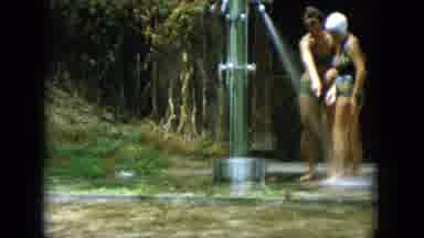 Oahi Hawaii (1964): They Two Lady Are Bath The Top On The Speaking To Fall