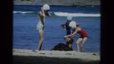 Oahi Hawaii (1964): They Are All Swimming On The Sea Enjoy In A Place