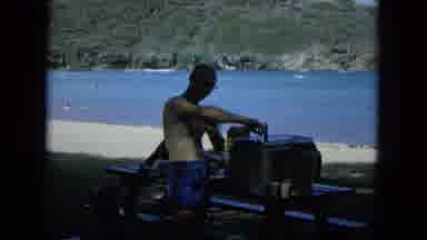 Oahi Hawaii (1964): Beach On A Sunny Day