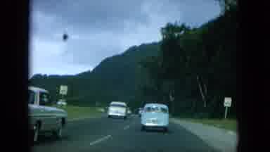 Oahi Hawaii (1964): Roadside Very Fastly Coming In The Vehicle