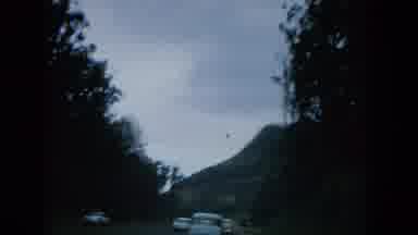 Oahi Hawaii (1964): Mountain Trip Seeing Unidentified Object At The End Of The