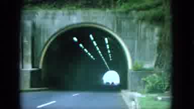 Oahi Hawaii (1964): Driving The Tunnels And Winding Roads Of The Country