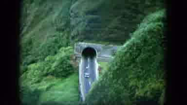Oahi Hawaii (1964): We Get A Stunning View Of A Beach And A Car Going Through A