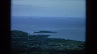 Oahi Hawaii (1964): Lake With Green Field