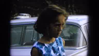Oahi Hawaii (1964): Family Road Trip Break In Rest Area Along Highway