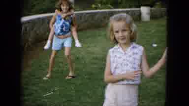 Oahi Hawaii (1964): Two Girls Dance Back And Forth Then A Woman Is Shown With