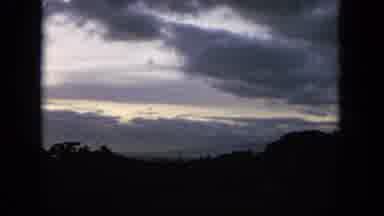 Oahi Hawaii (1964): The Girl Is Standing Near The Sunset Of The Morning Time