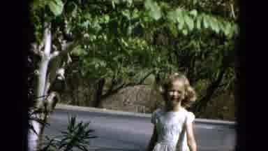 Oahi Hawaii (1964): Mother Sending Daughter To First Day Of School