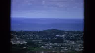 Oahi Hawaii (1964): City Growing Around The Natural Valley