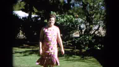 Oahi Hawaii (1964): Girls Scouts Meet Outdoors As Den Mother Supervises Them