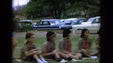 Oahi Hawaii (1964): Girl Scouts Meeting