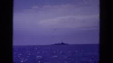 Oahi Hawaii (1964): The Ship Is In The Middle Of The Sea