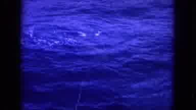 Oahi Hawaii (1964): A Fishing Boat Is Shown Lots Of Old Used Equipment The Boat