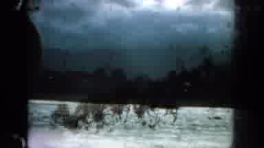 Oahi Hawaii (1964): Plane Flying Through The Sky Then Shows A Dolphin Swimming In