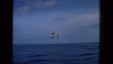 Oahi Hawaii (1964): The Helicopter Was Travelling On Top Of The Sea