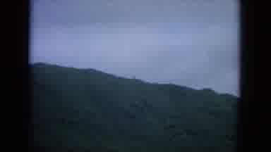 Oahi Hawaii (1964): Very Short Clip Of A Hillside Covered In Green Forestry