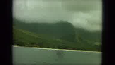 Oahi Hawaii (1964): Looking At The Snow On The Mountain Looks Like The Cloud Is On