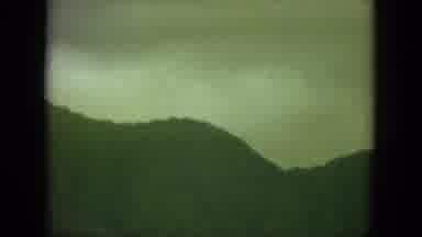 Oahi Hawaii (1964): A View Of Smoke Coming From A Tornado