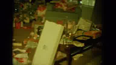 Oahi Hawaii (1964): Children Opening Their Christmas Presents