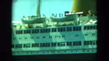 Saint Thomas (1964): The Ship Is Very Long And Large At Sea`