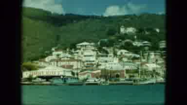 Saint Thomas (1964): More House Are Build Near The Mountain