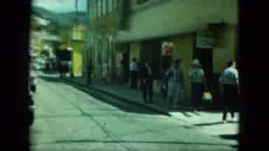 Saint Thomas (1964): People Are In The Outside Of The Road