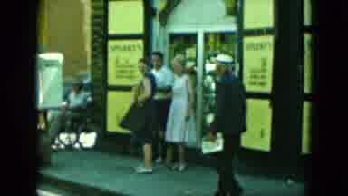 Saint Thomas (1964): They All Walk Down The Street And Look Like They Are Climbing