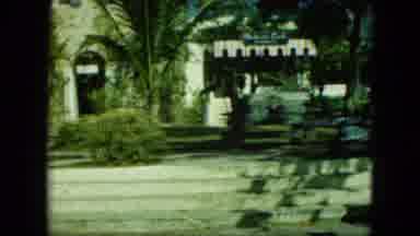 Saint Thomas (1964): Rich Green Front Yards Of Big Houses