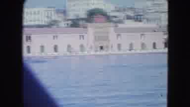 SAN JUAN PUERTO RICO.-1964: On The Water Looking Downtown From The Harbor