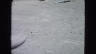SAN JUAN PUERTO RICO.-1964: Person Walking Near A Salamander In Front Of An