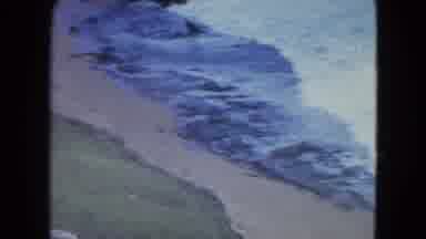 SAN JUAN PUERTO RICO.-1964: Beach Landscape