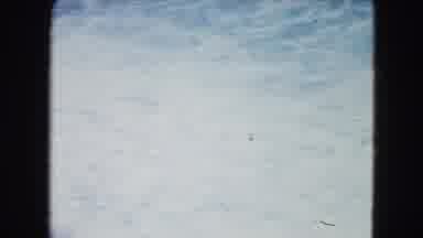 SAN JUAN PUERTO RICO.-1964: Waves Crashing On Serene White Sand Beach