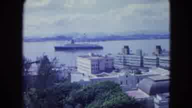 SAN JUAN PUERTO RICO.-1964: Buildings In The Shore
