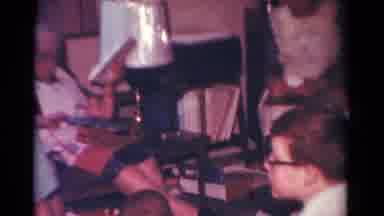 Toledo Ohio (1964): The Peoples Are Together And Joining In The Hall They Are