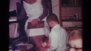 Toledo Ohio (1964): Brothers Father Mother Holidays Presents Surprise Surprised