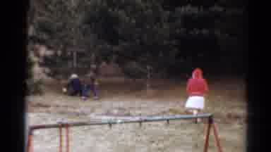 Toledo Ohio (1964): Children Play Outdoors Together And The Boys Play On The
