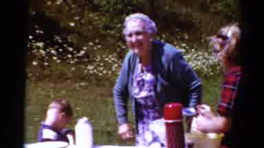 Toledo Ohio (1964): The Family Members Are Enjoyed In The Party To Eating