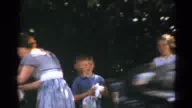 Toledo Ohio (1964): In This Video There Was A Lady Arrange The Table Very Neat