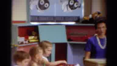 Toledo Ohio (1964): The Children's Are Eating In The Dining Table