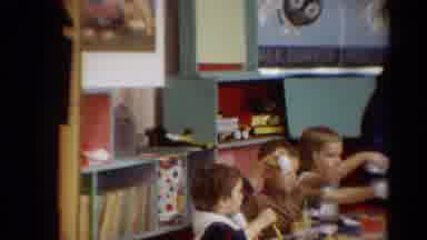 Toledo Ohio (1964): The Teacher Is Giving Something To The Guys Talking
