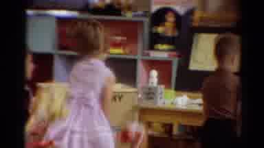 Toledo Ohio (1964): Teacher Supervising As Boys And Girls Play Together In