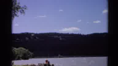 Toledo Ohio (1964): Camera Captures The Lovely Scenery On The Lake That Sits Under