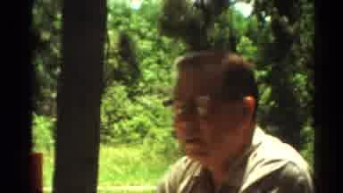 Toledo Ohio (1964): A Boy And Woman Get Out Of A Station Wagon And A Man Sits At