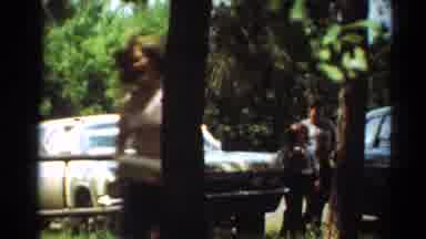 Toledo Ohio (1964): Family About To Enjoy A Day At The Park