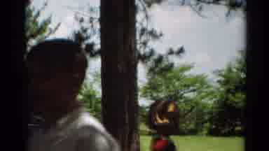 Toledo Ohio (1964): The Children Are Playing In The Garden Very Happily